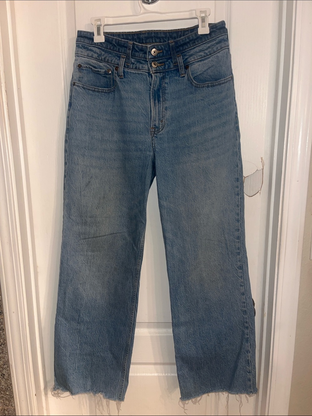 Abercrombie & Fitch Curve Love High Rise 90s Relaxed Jeans, 30/10R